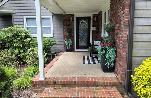 Northfield House | Biking Beach Bungalow 7 minutes from beaches corner lot across from bike path