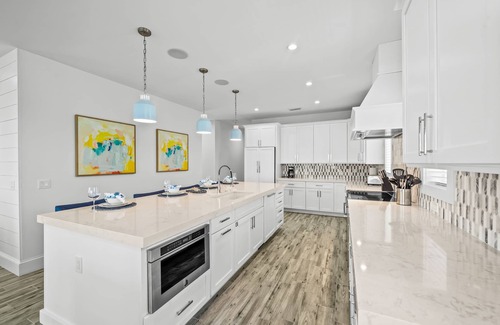 Bradenton Beach House | Bikinis and Bellinis: Private Pool, Dock, and Rooftop Views Await!