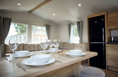 Great Houghton House | Billing Aquadrome Holiday Park Silver 2 bed caravan CD23
