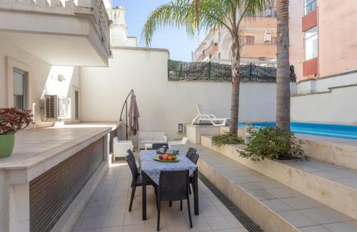 Il Monte Apartment | Bilocale Corso Italia 694 con piscina - Salento Reservation