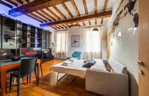 Old Town Apartment | Binario 11 - Centro, Stazione, Netflix