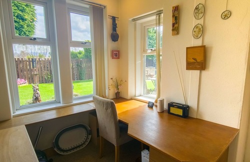 Aviemore Ski Chalet | Birchview- central Aviemore accommodation with garden.