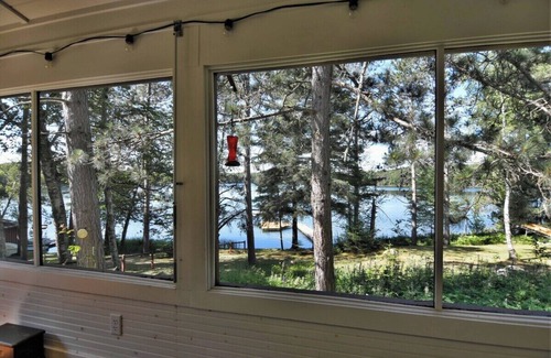 Clam Lake Cabin | Birchwood Cabin on Dells Lake between Clam Lake and Lake Namakagon