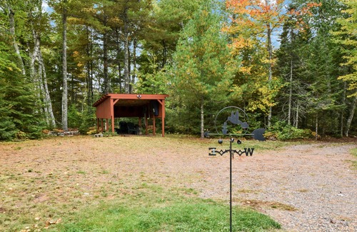 Mercer Cabin | Birchwood Point on Wilson Lake, Lakeside Bliss: Charming Cottage with Screen Porch on Wilson Lake in.