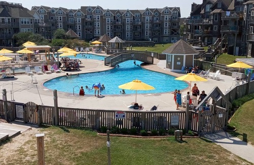 Duck Condo | BIS-Duck - 2BR/2BA - Sound View - Great Pools and Amenities!