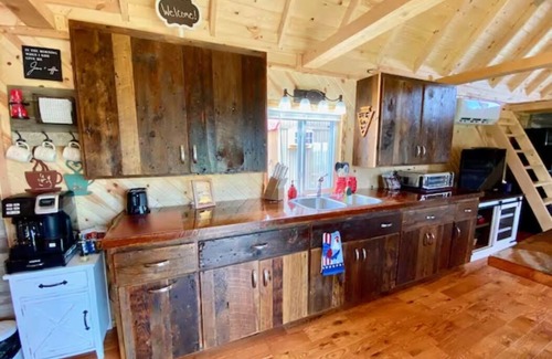 Poweshiek County Cabin | BISON Ranch~Cabin~Heat~A/C~Huge Views~ Bison within walking distance