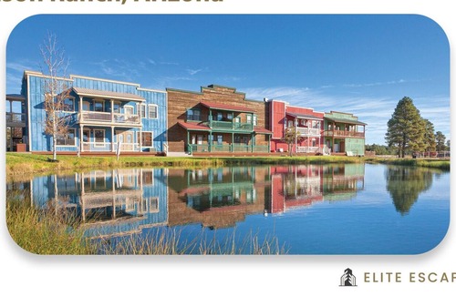 Heber Resort | Bison Ranch Resort 2bdr