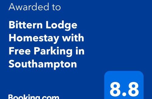 Southampton House | Bittern Lodge Homestay with Free Parking & Parking for cruise available, Full access to kitchen in Southampton