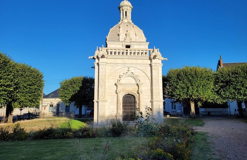Blere House | Bléré hyper center near Chenonceau and Beauval zoo evening meal possible