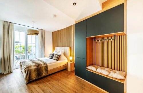 Koenigsfeld im Schwarzwald Apartment | Black Forest Luxury Apartment Waldglück mit Sauna