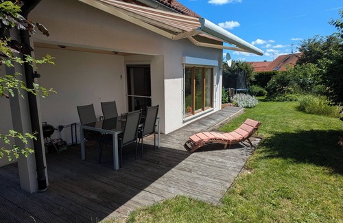 Uehlingen-Birkendorf House | Black Forest vacation home Strauch surrounded by great hiking trails and excursion destinations