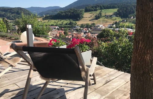 Oppenau Apartment | Black Forest Lodge Oppenau - Luxurious apartment with a beautiful view