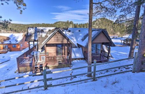 Rapid City House | Black Hills Cabin about 10 Mi to Mt Rushmore!