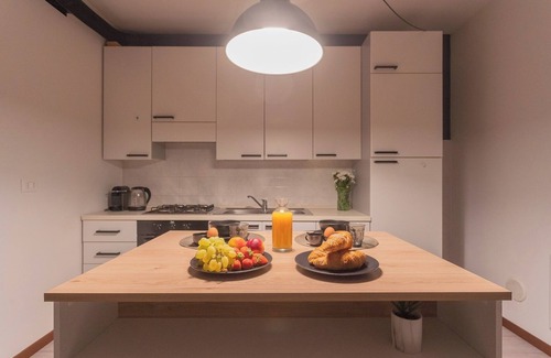 Albate Apartment | Black Loft Como by Rent all Como