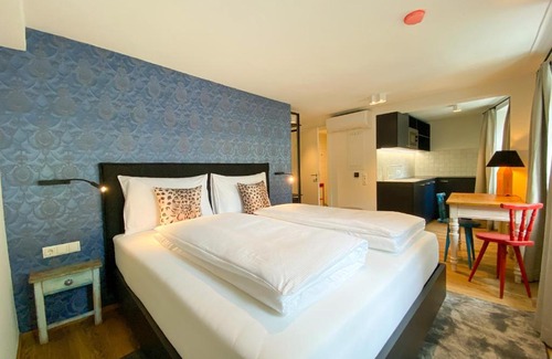 Innsbruck City Centre Apartment | Blackhome Vintage Innsbruck City Centre I contactless check-in