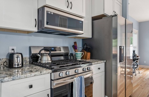 Northwest Quadrant House | Bladen Hideaway - Downtown Southern Charm