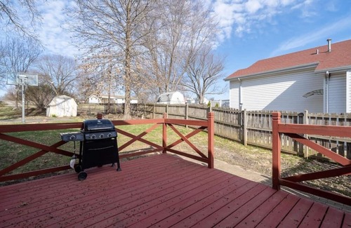 St. Peters House | Blair's House in St. Peters 4 Bed 2 Bath Sleeps 10