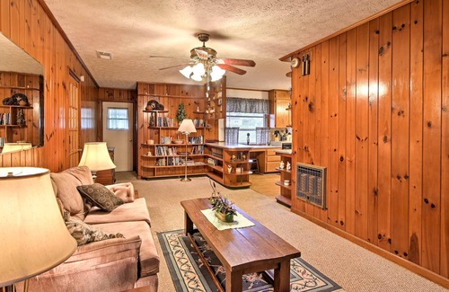 Blairsville House | Blairsville Home w/Game Room & Fire Pit on 5 Acres