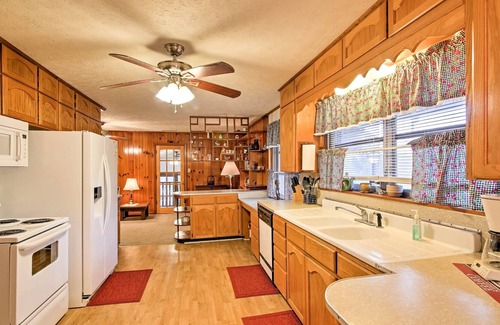 Blairsville House | Blairsville Home w/Game Room & Fire Pit on 5 Acres