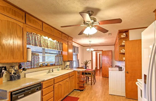 Blairsville House | Blairsville Home w/Game Room & Fire Pit on 5 Acres