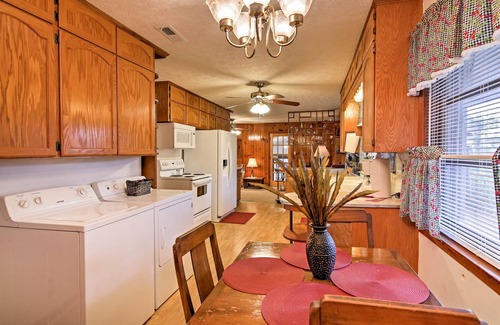 Blairsville House | Blairsville Home w/Game Room & Fire Pit on 5 Acres