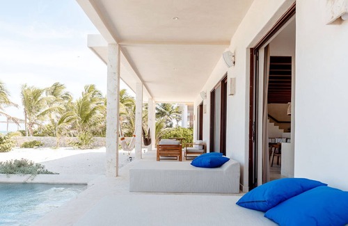 Bouvet Island Hotel | Blanca Beach House - 3BR with total privacy, Cancun!