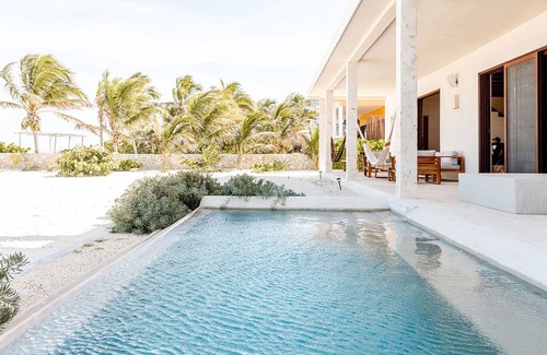 Bouvet Island Hotel | Blanca Beach House - 3BR with total privacy, Cancun!