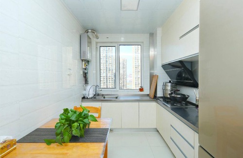 Huangdao Apartment | Blessed Family Seaview Apartment 1601