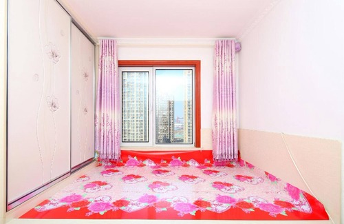 Huangdao Apartment | Blessed Family Seaview Apartment 1601