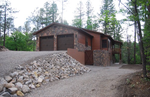 Cloudcroft Cabin | Blessed Pines Cabin, Secluded 7 Acres Surrounded By Lincoln National Forest