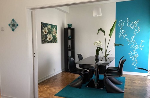 Tomar Apartment | Bleu Paradise Vue sur le Chateau