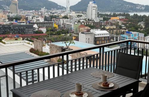 Patong Apartment | Bliss Patong - 2Br Sea View Condo - Roof Top Pool