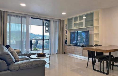 Patong Apartment | Bliss Patong - 2Br Sea View Condo - Roof Top Pool