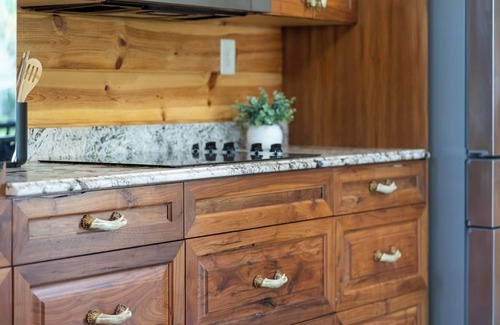 Blairsville Cabin | Blissful Log Haven-Private dock on Lake Nottely-Movie Theatre & Game Rooms!