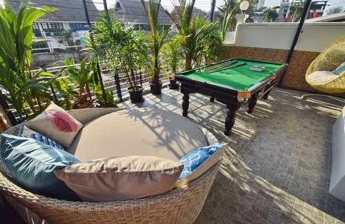 Khao Takiab Villa | Blu Beach Haven - Luxury Chic Space 170 m to Hua Hin best beach