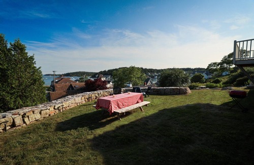Stonington Cottage | Blue Bay House - Historic, Ocean View Property