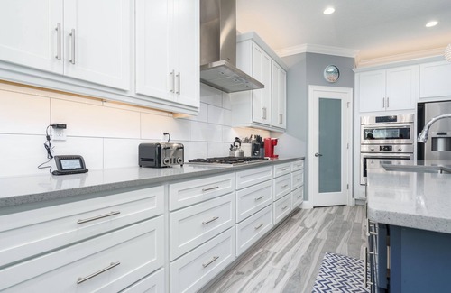 Palm Coast House | Blue Breeze - New Pool & Spa Home - Short Walk To The Beach!