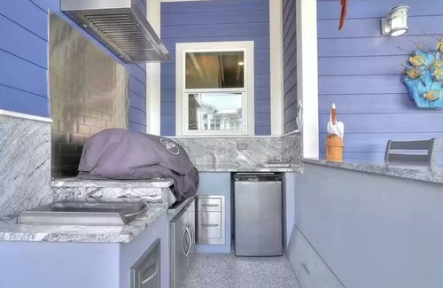 Key Allegro House | Blue Flamingo!