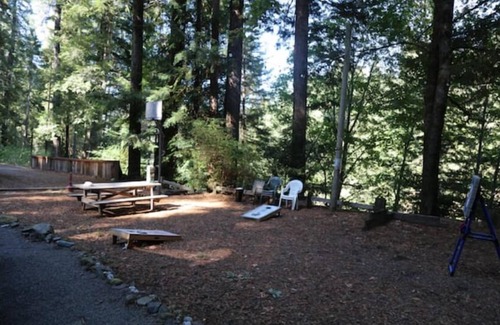 Garberville Apartment | "Blue Heron" Suite River Access In Redwoods WiFi