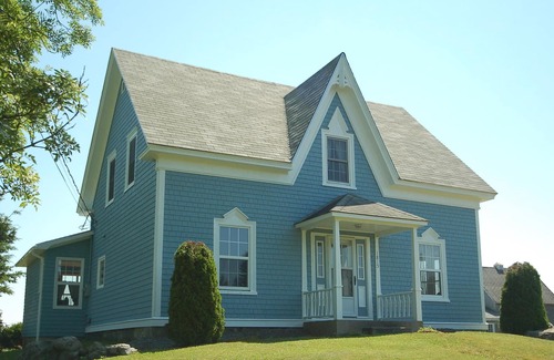 Louis Head House | Blue House- Beachfront Nova Scotia Home