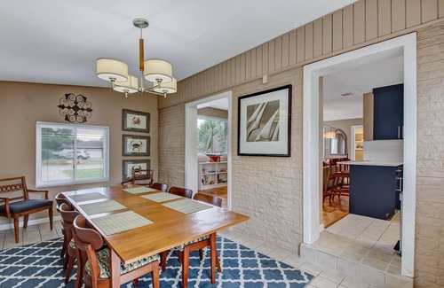 Savannah House | Blue Kayak House - Heated Private Pool - Bring your Kayak