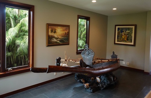 Kamuela House | Blue Lagoon - 7 bdr estate with large heated lagoon pool/spa - Mauna Lani resort