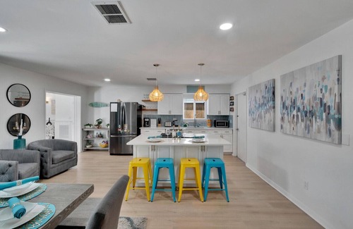 Walsingham House | Blue lagoon | heated pool home oasis