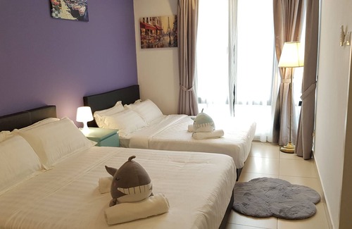Genting Highlands Apartment | Blue Lagoon @ MidHills Genting Highlands (Free Wi-Fi)