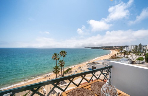 Armacao de Pera Apartment | Blue Nora Apartamento Acima de Praia, com Vista Mar!