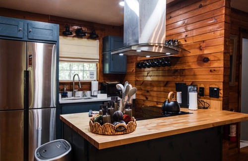 My Mountain Cabin | Blue Ridge Cabin w Hot tub, Firepit, Game Rm; Pets ok, 7Acres
