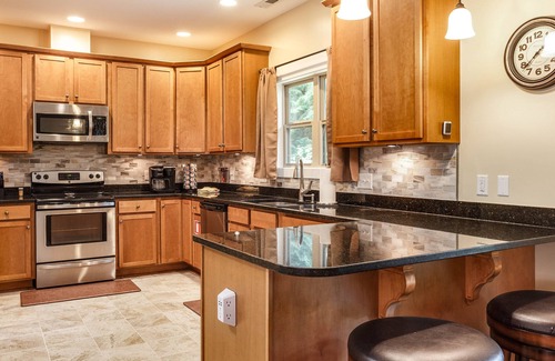 Horse Shoe Cabin | Blue Ridge Views - 2 King Beds - Near the Ecusta Trail - No Stairs - Private