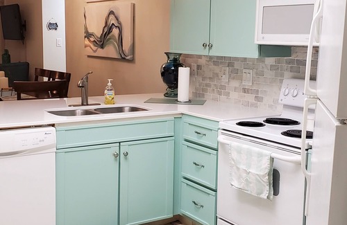 New Braunfels Condo | Blue River Condo on the Comal