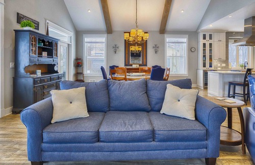 Honeoye House | Blue Skies - Lakefront Living at it's Finest! Luxury Amenities!