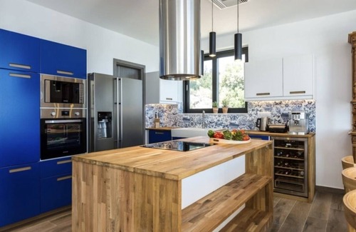 Likotinarea Villa | Blue Skyline Magnificent Villa, By Hellocrete